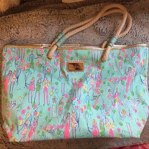 NWOT lilly pulitzer tote bag